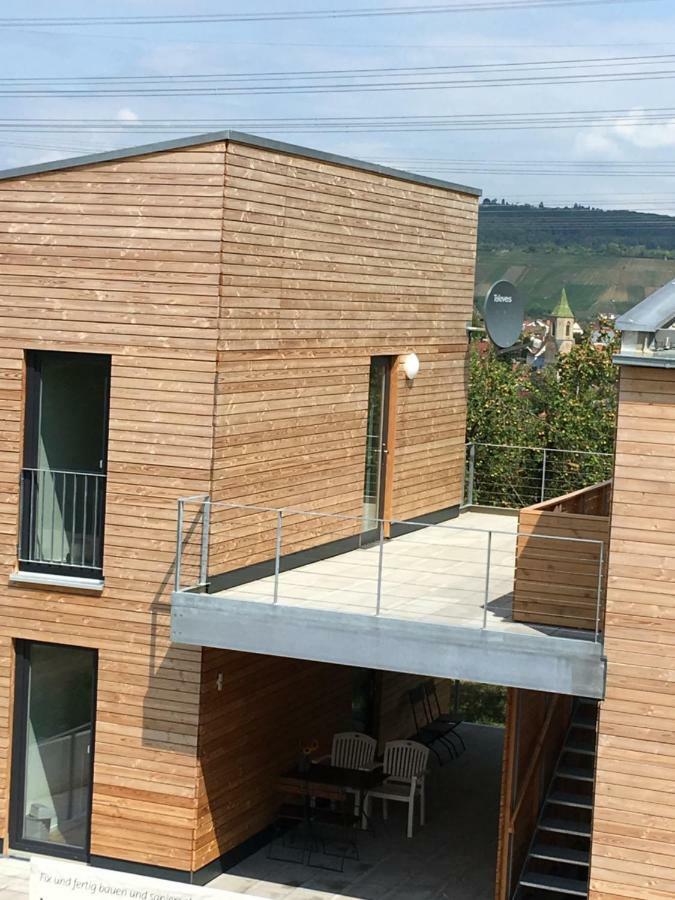 Ferienwohnungen Weinstadt Exteriör bild