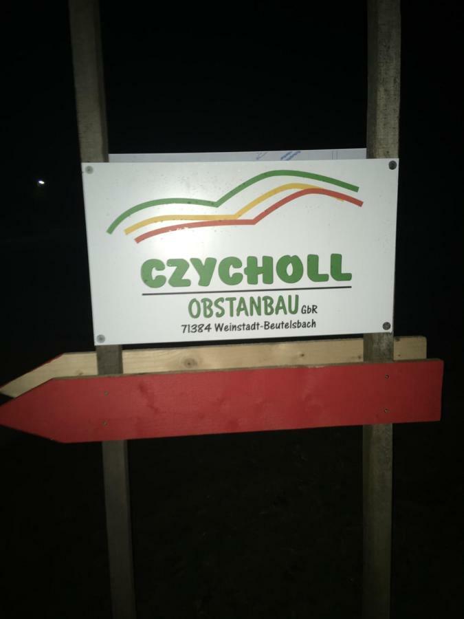 Ferienwohnungen Weinstadt Exteriör bild